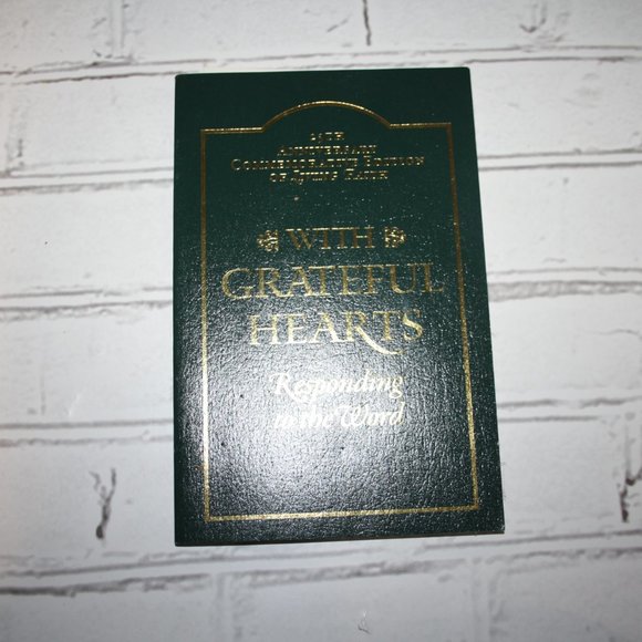 2010 With Grateful Hearts Responding to the word book (bK) - Picture 5 of 6